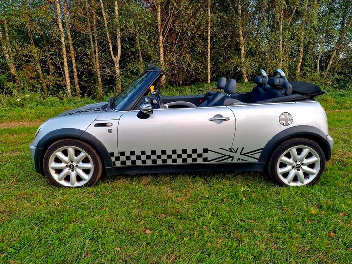 Mini Cooper cabriolet, Auto's, Mini, Particulier, Ophalen