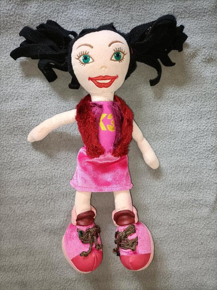 Kristel knuffel K3 oude versie !, Kinderen en Baby's, Speelgoed | Knuffels en Pluche, Zo goed als nieuw, Ophalen of Verzenden