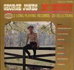 2LP George Jones - My country, Ophalen, Nieuw in verpakking, 12 inch