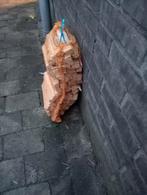 Te koop droog aanmaakhout in netzakken, Tuin en Terras, Haardhout, Minder dan 3 m³, Ophalen of Verzenden
