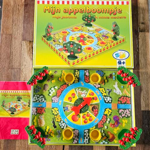 Mijn appelboompje, Hobby en Vrije tijd, Gezelschapsspellen | Bordspellen, Zo goed als nieuw, Ophalen of Verzenden