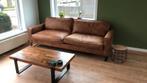 Tweezitsbank buffelleer (Seats & Sofas) 165x100x75 cm, Ophalen, Zo goed als nieuw