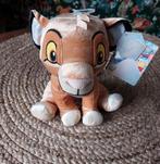 🌞 Disney Simba Disney 100 jaar Nieuw, Ophalen of Verzenden, Leeuwenkoning of Jungle Boek, Nieuw, Knuffel