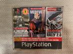 PlayStation Magazine CD 58 - PS1 Demo Disc, Spelcomputers en Games, Gebruikt, 1 speler, Racen en Vliegen, Eén computer