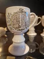 4 Porseleinen Apotheek Bekers - Vintage Decoratie, Ophalen