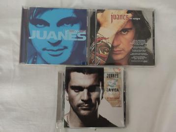 Juanes 3 CD's Latin - Un Día Normal - Mi Sangre - La Vida beschikbaar voor biedingen