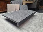strakke zwembadrand Basalt 50x35x2/4 cm gezoete haakse neus, Ophalen, Nieuw
