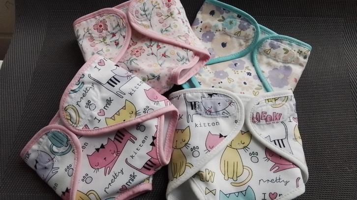 Poppenkleertjes   WASBARE  POPPENLUIERS  taille 29 - 31 cm, Kinderen en Baby's, Speelgoed | Poppen, Nieuw, Babypop, Ophalen of Verzenden