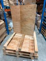 Gratis Pallets 20 Stuks 100x120, Doe-het-zelf en Verbouw, Hout en Planken, Ophalen, Zo goed als nieuw, Pallet, Minder dan 200 cm