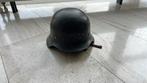 Originele duitse helm, Ophalen of Verzenden, Landmacht, Duitsland, Helm of Baret
