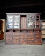 Unieke Grutterskast | Ladenkast | Vakkenkast # 1779, Huis en Inrichting, Kasten | Buffetkasten, 200 cm of meer, Ophalen of Verzenden