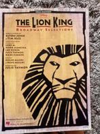 The Lion King- Broadway Selections, Muziek en Instrumenten, Bladmuziek, Filmmuziek en Soundtracks, Piano, Ophalen of Verzenden
