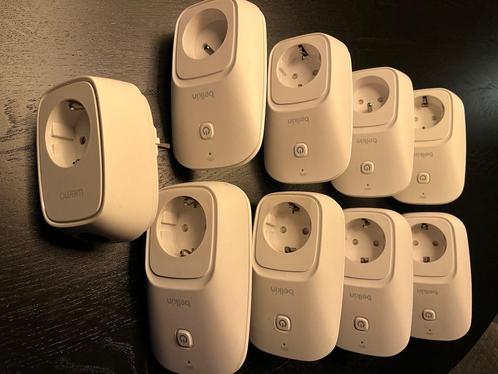 WeMo Switch slimme stopcontacten, Doe-het-zelf en Verbouw, Elektra en Kabels, Gebruikt, Stopcontact, Ophalen of Verzenden