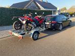 Motoraanhanger huren