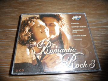 Originele Dubbel CD - Best of Romantic Rock 3 (2000) beschikbaar voor biedingen