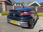 Hyundai IONIQ Premium EV SCHUIFDAK NAVI CLIMA CRUISE PDC LMV, Auto's, Zwart, Zwart, Leder, IONIQ