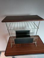 Vintage lectuur tafeltje, Ophalen of Verzenden