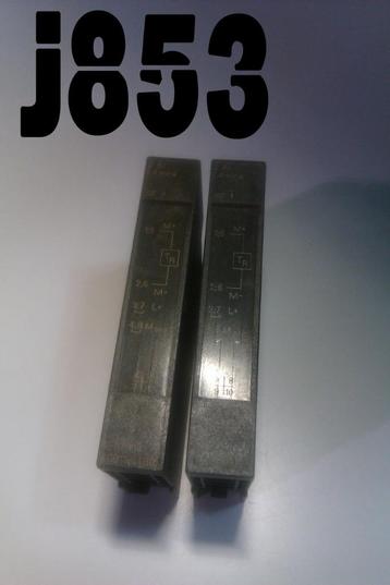 2 stuks Siemens simatic 2AI analoog input kaart beschikbaar voor biedingen