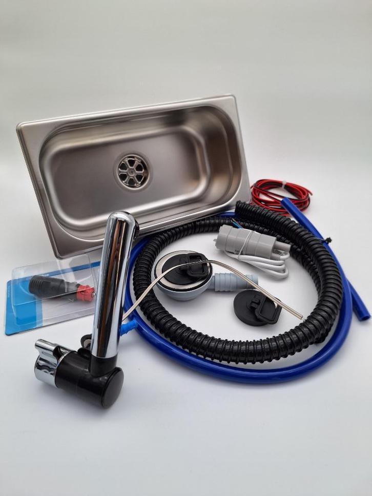 Camper WATER WASBAK SET voor keukenblokje keukenblok keuken, Caravans en Kamperen, Camper-accessoires, Nieuw, Verzenden