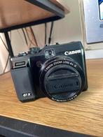 Canon G1X Camera, Audio, Tv en Foto, Fotocamera's Digitaal, Ophalen of Verzenden, Zo goed als nieuw, Canon