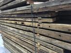 Mooie partij oude eikenhouten planken +- 1m3, Doe-het-zelf en Verbouw, Hout en Planken, Ophalen, Gebruikt, Eiken, 200 tot 250 cm