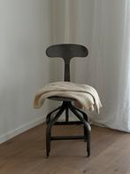 Unieke vintage industriële stoel, Ophalen