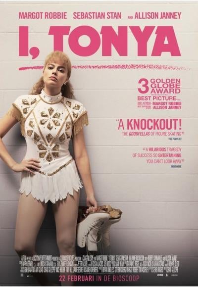I,  TONYA      filmposter., Verzamelen, Rechthoekig Staand, Verzenden, Nieuw, A1 t/m A3
