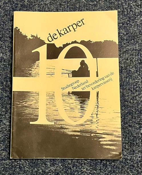 Karperstudiegroep KSN De Karper 10 Jaar Resume 1984, Watersport en Boten, Hengelsport | Karpervissen, Gebruikt, Ophalen of Verzenden