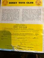 Originele Belgische Dinky Toys Folder, C, Overige typen, Dinky Toys, Ophalen of Verzenden
