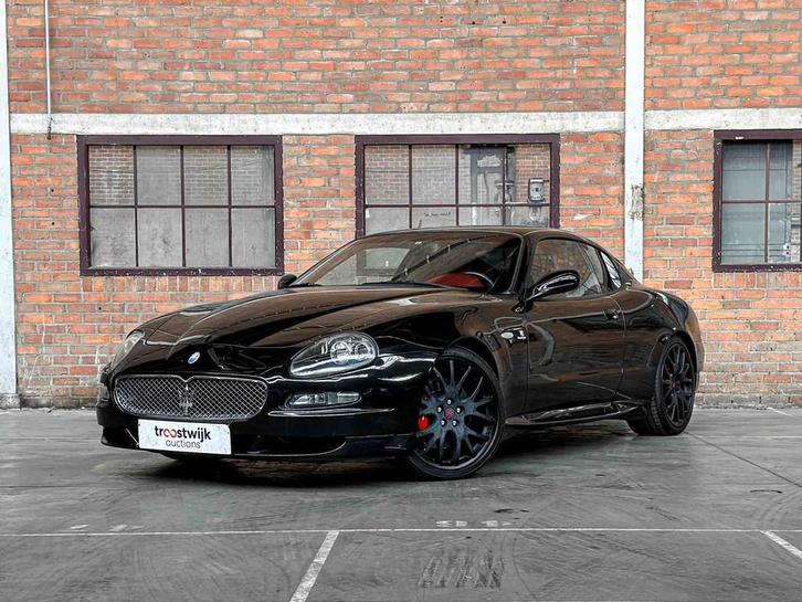 Maserati GranSport Coupe 4.2 V8 400pk 2006 -Youngtimer-, Auto's, Maserati, Bedrijf, Gransport, Open dak, Overige brandstoffen