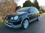 Volkswagen Polo Cross 1.4-16V FUN ~ Airco ~ Trekhaak, Auto's, Volkswagen, Voorwielaandrijving, 74 pk, 4 cilinders, Origineel Nederlands