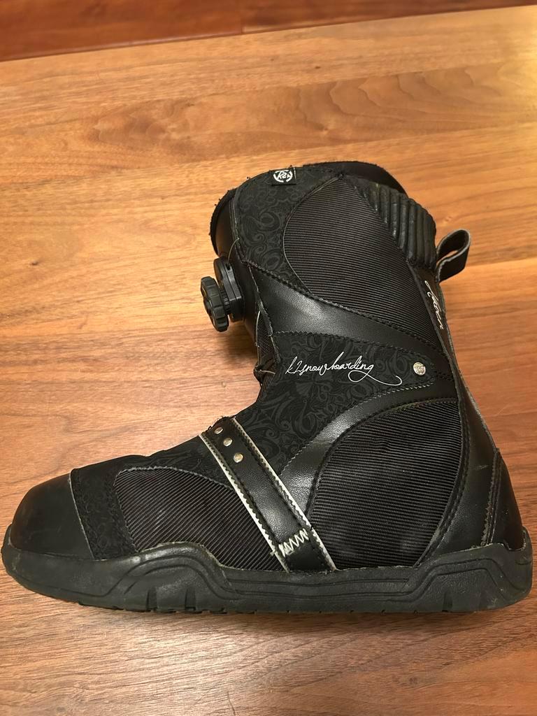 ≥ Rossignol Temptation Snowboard met flow bindingen - 143cm