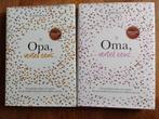 Opa, vertel eens... & Oma, vertel eens... Boeken Set, Boeken, Ophalen of Verzenden, Nieuw, Elma van Vliet, Overige