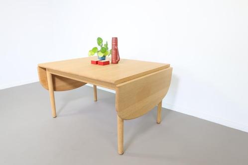 Vintage design Getama salontafel GE 82/85 van Hans Wegner, Huis en Inrichting, Tafels | Salontafels, Gebruikt, Minder dan 50 cm