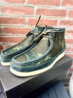 Clarks wallabee boots camouflage 42.5 british millerian new, Bruin, Verzenden, Boots, Nieuw