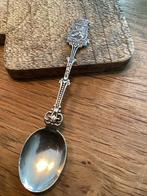 Verzilverd lepeltje Overijsel, Antiek en Kunst, Ophalen of Verzenden