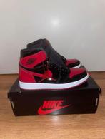 Jordan 1 Patent Bred maat 40, Nieuw, Ophalen of Verzenden, Sneakers of Gympen, Zwart