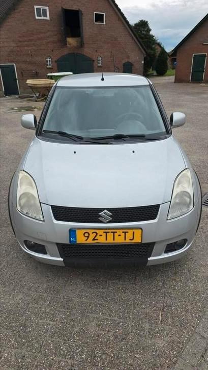 Suzuki Swift 1.3 3D 2007 Grijs, Auto's, Suzuki, Particulier, Swift, Benzine, C, Hatchback, Handgeschakeld, Origineel Nederlands