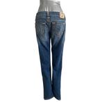 Zeldzame True Religion Stella Super T made in USA  W28/S/36, Blauw, True Religion, Ophalen of Verzenden, Zo goed als nieuw
