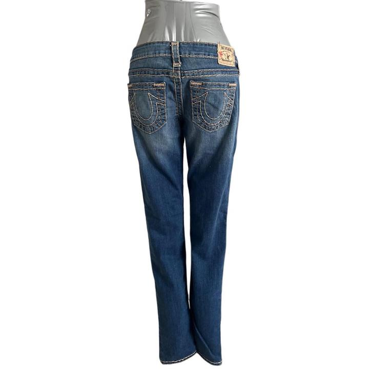 Zeldzame True Religion Stella Super T made in USA  W28/S/36, Kleding | Dames, Spijkerbroeken en Jeans, Zo goed als nieuw, W28 - W29 (confectie 36)