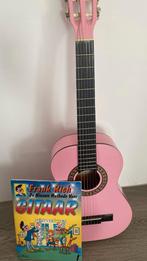 Prachtige roze gitaar, Muziek en Instrumenten, Ophalen of Verzenden, Zo goed als nieuw, Klassieke of Spaanse gitaar