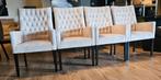 4 STUKS! EETKAMERSET VAN € 1799,- nu SET VOOR €479,-!!, Ophalen