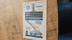 Programma Blauw Wit - Alkmaar (AZ), Ophalen of Verzenden, Zo goed als nieuw, AZ, Boek of Tijdschrift