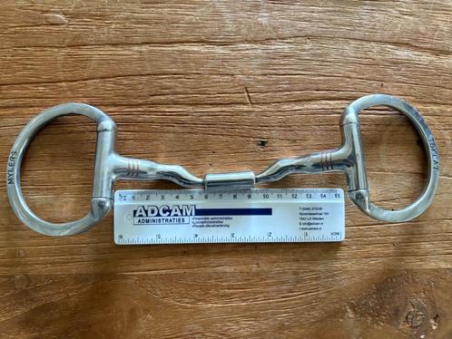 Myler bit bustrens 14 mm, Dieren en Toebehoren, Paarden en Pony's | Hoofdstellen en Tuigage, Gebruikt, Dressuur, Ophalen of Verzenden
