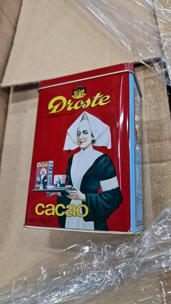 Droste Blikken - Grote hoeveelheid (396stuks), Verzamelen, Blikken, Nieuw, Overige, Droste, Ophalen