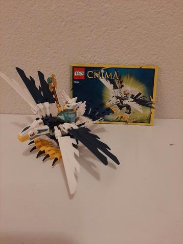LEGO Chima Eglotor's Twin Striker 70124 beschikbaar voor biedingen