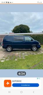Vw transporter multivan camper 2.5 tdi., Caravans en Kamperen, Campers, Buscamper of Camperbus, Volkswagen, Tot en met 2, Particulier
