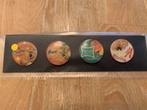 Efteling serie reclame pins drankjes, Verzamelen, Efteling, Ophalen of Verzenden, Zo goed als nieuw, Button of Speldje