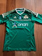 Voetbalshirt Panathinaikos, groen/wit/goud, maat M, Maat M, Ophalen of Verzenden, Gebruikt, Shirt