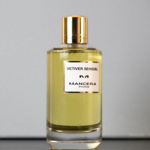 Mancera - Vetiver Sensuel sample, Sieraden, Tassen en Uiterlijk, Uiterlijk | Parfum, Nieuw, Verzenden